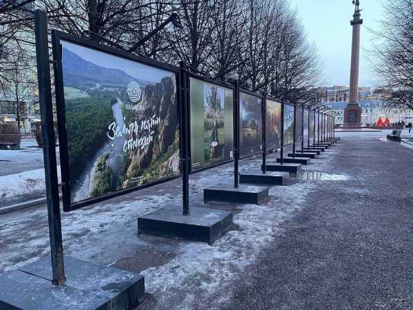 Уличную выставку в Москве посвятили Хакасии