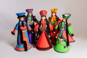 В Хакасии появится коллекция сувенирных кукол «Дружба народов Енисейской Сибири»