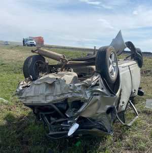 Смертельная авария на трассе Абакан - Саяногорск