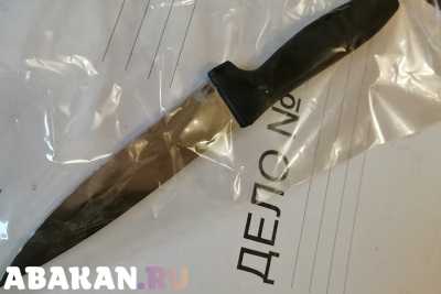В Хакасии 27-летний мужчина ударил ножом своего 2-летнего сына