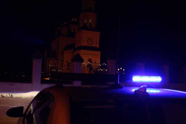 Сотрудники ДПС отлавливали пьяных водителей возле Преображенского храма