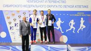 Абаканский студент стал лучшим легкоатлетом Сибири