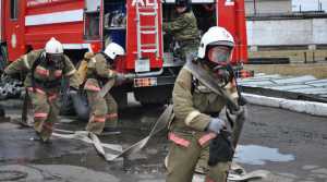 В Черногорске пожарные спасли женщину
