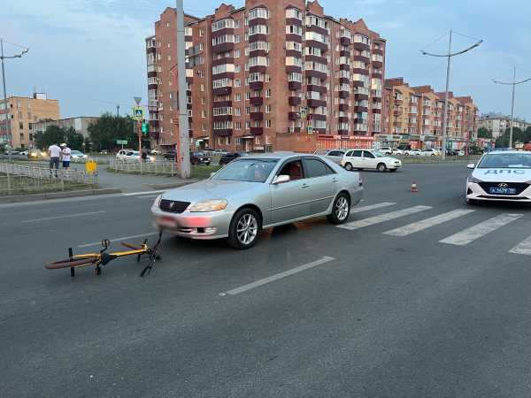 Два ДТП за день: в Абакане сбили детей