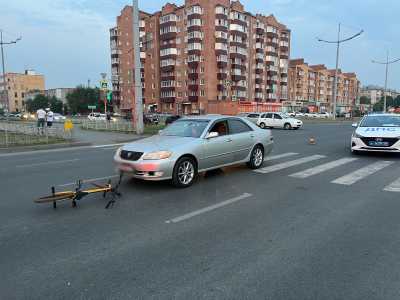 Два ДТП за день: в Абакане сбили детей