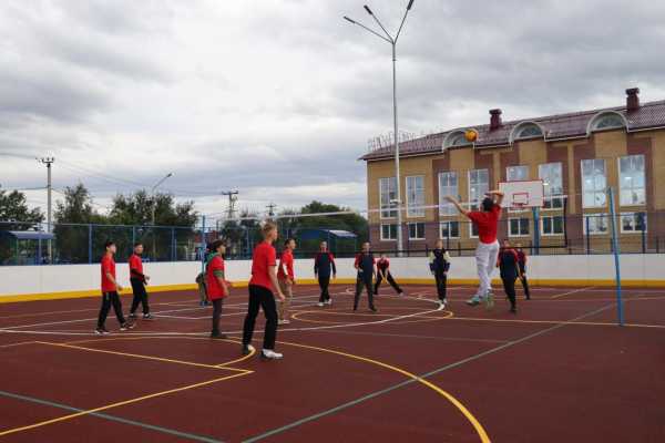 Мини-городок спорта появился на Кедровой