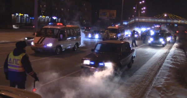В Хакасии пройдут массовые проверки по выявлению нетрезвых водителей