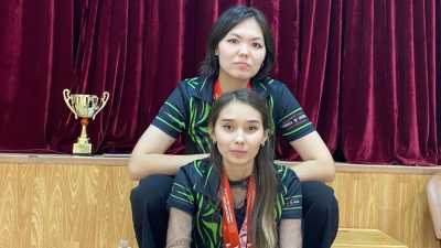 Абаканские студентки одни из самых метких в Сибири