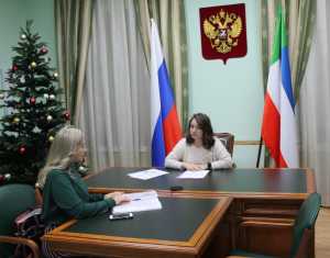Жительница Абакана обратилась в приемную президента России