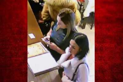 Полиция разыскивает женщин, попавших в объектив камеры наблюдения в абаканском кафе