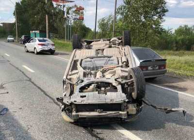 Названа причина аварии на трассе Абакан-Черногорск