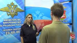 Абаканский студент рассказал о противостоянии «капитану полиции из Москвы»