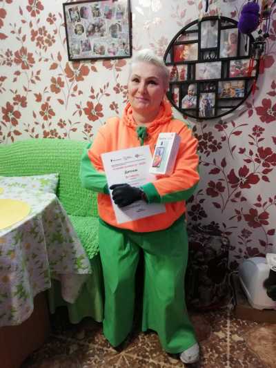 Жительница Норильска победила во Всероссийском конкурсе «Спасибо интернету – 2023»