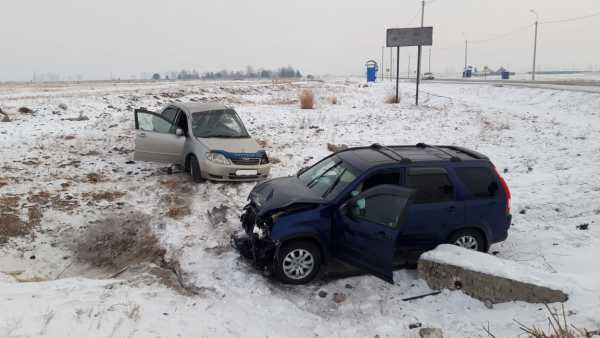 В Аскизском районе в результате ДТП пострадал ребенок