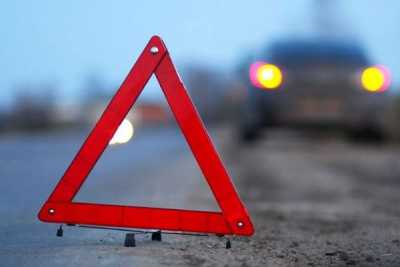Обгон недалеко от Сорска стал причиной дорожной аварии