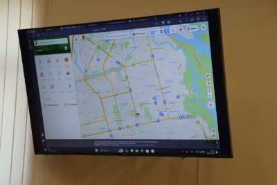 Общественный транспорт Абакана будет виден на интернет-картах