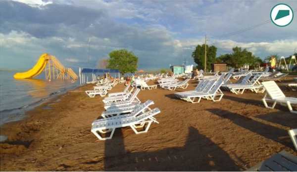 Лечебно-оздоровительный пляж обустроили на курорте &quot;Озеро Шира&quot;