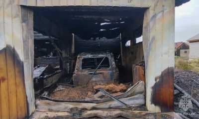 Мужчина погиб при пожаре в Хакасии