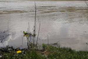 В реке Абакан возможен резкий подъём уровня воды