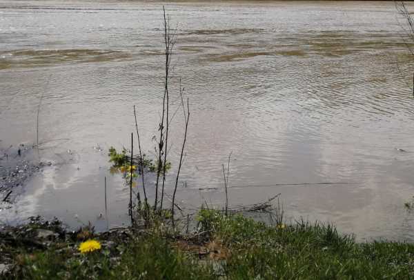 В реке Абакан возможен резкий подъём уровня воды