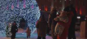 Зимний Абакан показали в музыкальном клипе
