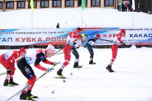 Лыжники России и Беларуси боролись за &quot;Кубок Хакасии&quot;: итоги гонок