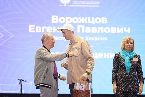 Студент из Хакасии Евгений Ворожцов стал одинм из ЭкоЛидеров страны