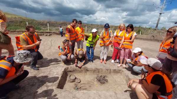 Возобновляются экскурсии на археологические раскопки