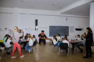 Второй мастер-класс проекта «Кöг» состоялся в Международный день музыки