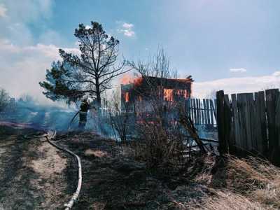 В Хакасии сохраняется высокий класс пожарной опасности