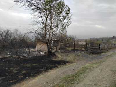 Высокий риск пожаров сохраняется в Хакасии