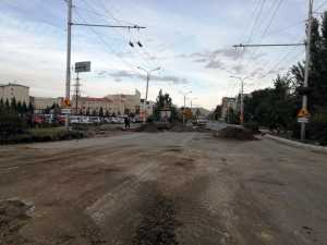 Улица Крылова будет закрыта на ремонт до конца октября