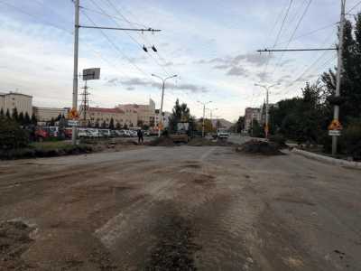 Улица Крылова будет закрыта на ремонт до конца октября