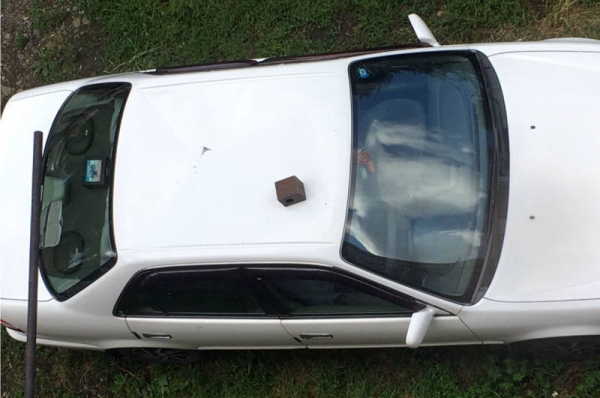 Нетрезвый житель Абакана повредил чужой автомобиль