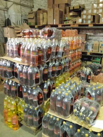 Полицейские Хакасии изъяли более 30 тысяч литров нелегального алкоголя