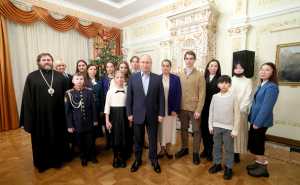 Президент в канун Рождества встретился с семьями Героев России, погибших в ходе СВО