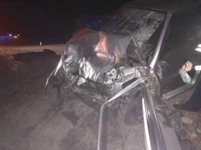 Авария на трассе Абакан - Саяногорск: машины в &quot;кашу&quot;, водители в больницу