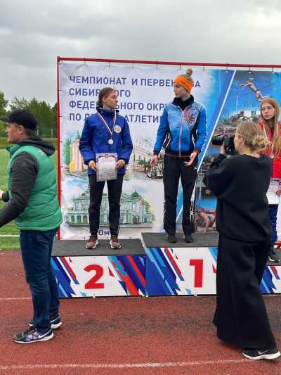 Студентка из Хакасии завоевала серебро на первенстве Сибири