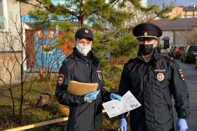 «Не дайте себя обмануть!»: полицейские Хакасии провели масштабный рейд по профилактике дистанционного мошенничества