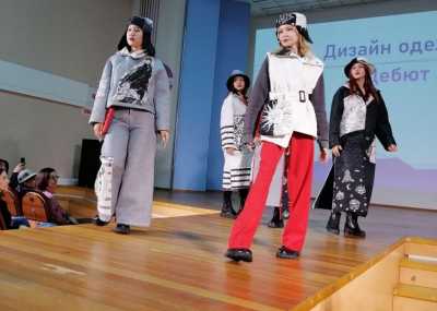 Молодые модельеры Абакана показали стиль по-сибирски