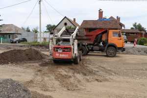 Дорожные ремонты в Абакане: ход работ