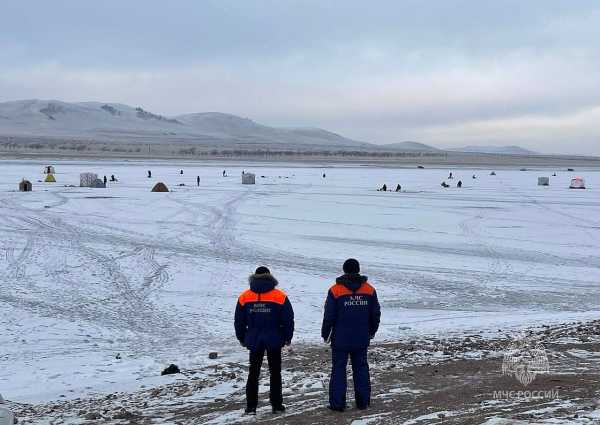 Ледостав в Хакасии: названы безопасные для рыбаков водоемы