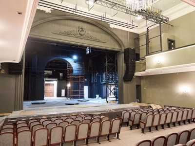 В историческом здании Минусинского театра завершается реконструкция
