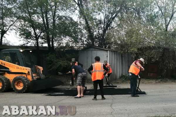 В Абакане приведут в порядок 84 пешеходных перехода