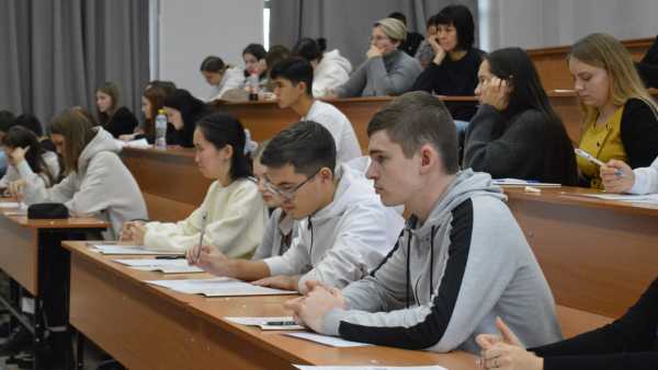 Международный экологический диктант пишут в Хакасии