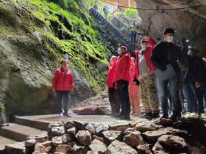В Хакасии открылась для туристов обновлённая Бородинская пещера