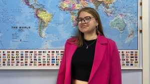 Абаканская студентка победила на международной олимпиаде по страноведению