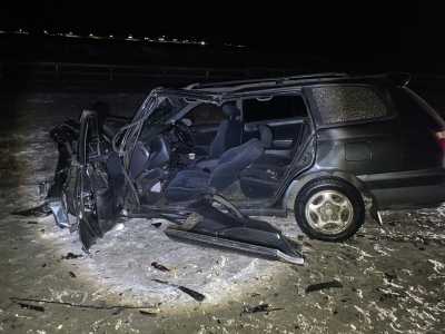 Разбиты в хлам: три аварии произошло на дороге Абакан-Ак-Довурак